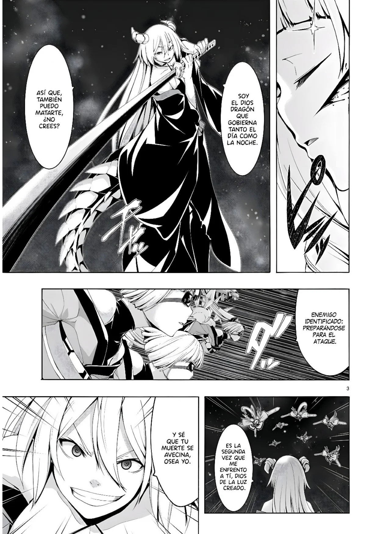 Trinity Seven - Capítulo 154 - Página 5 - LectorTMOo