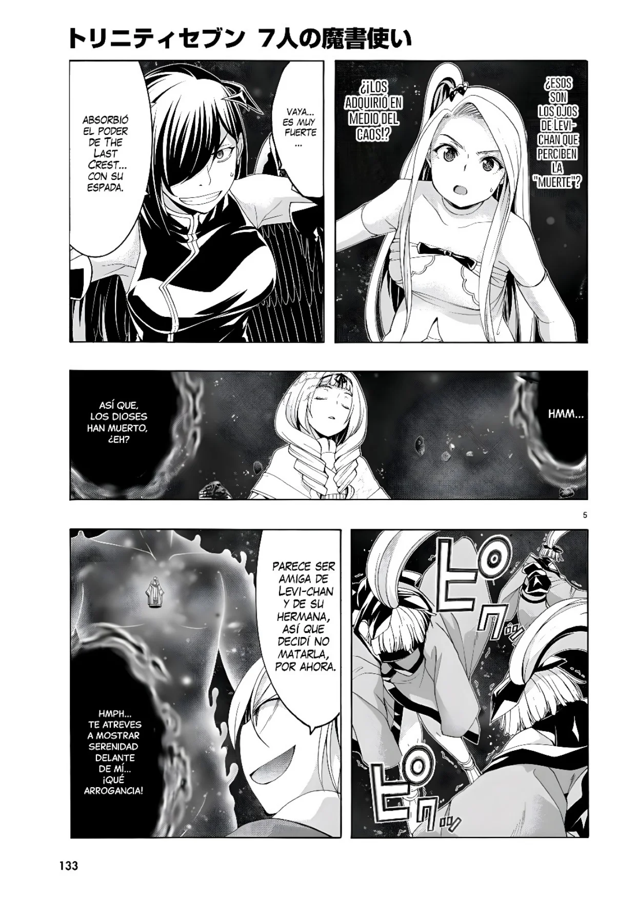 Trinity Seven - Capítulo 154 - Página 7 - LectorTMOo
