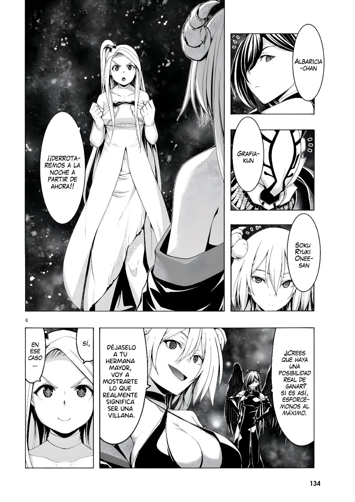 Trinity Seven - Capítulo 154 - Página 8 - LectorTMOo