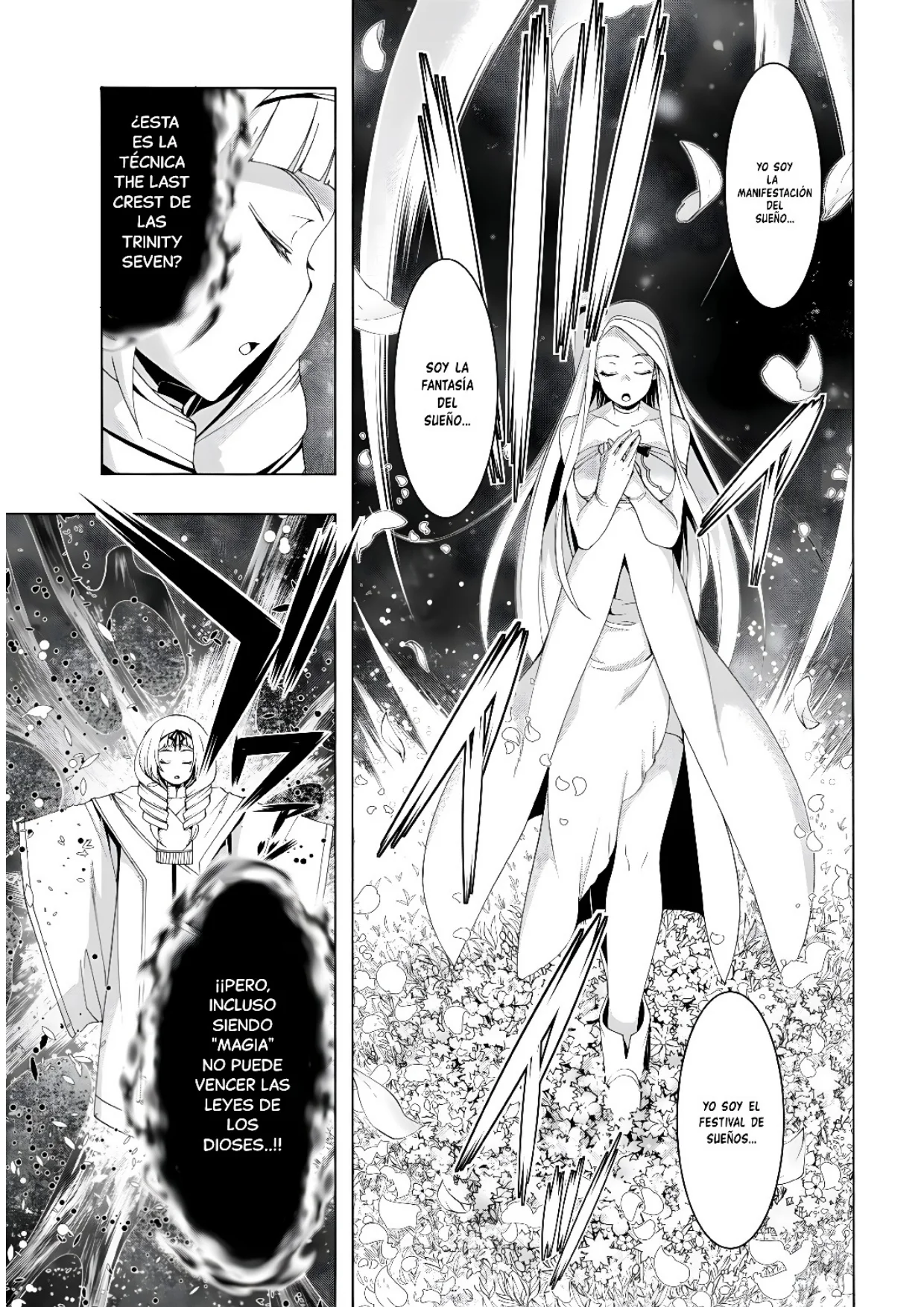 Trinity Seven - Capítulo 154 - Página 9 - LectorTMOo