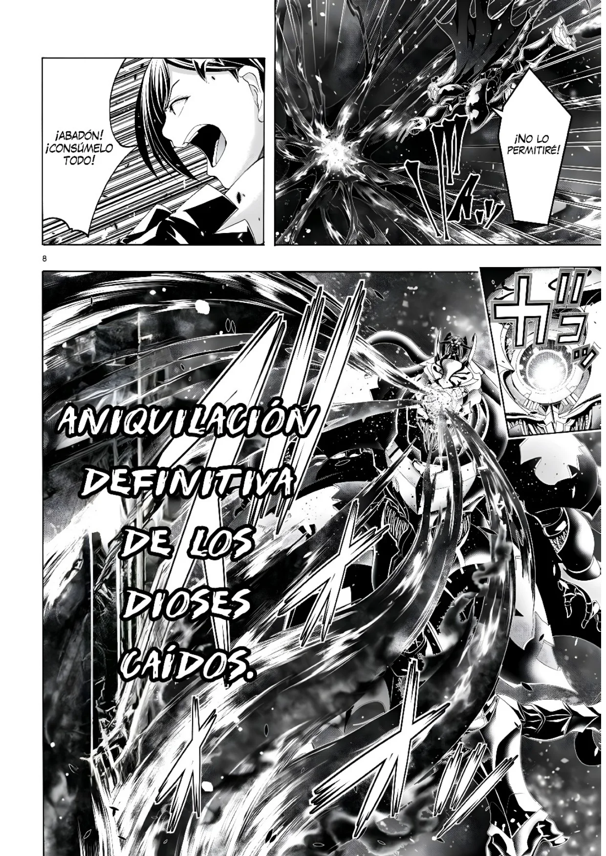 Trinity Seven - Capítulo 154 - Página 10 - LectorTMOo