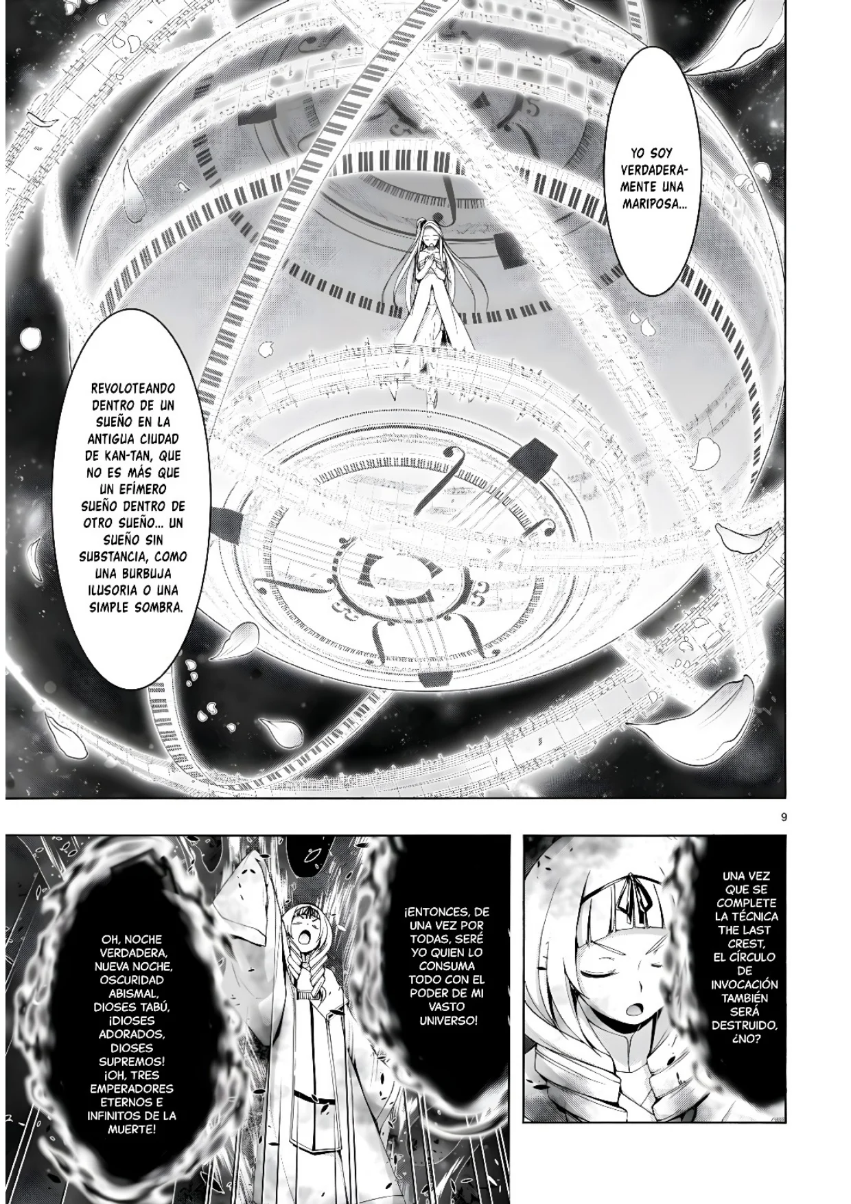 Trinity Seven - Capítulo 154 - Página 11 - LectorTMOo