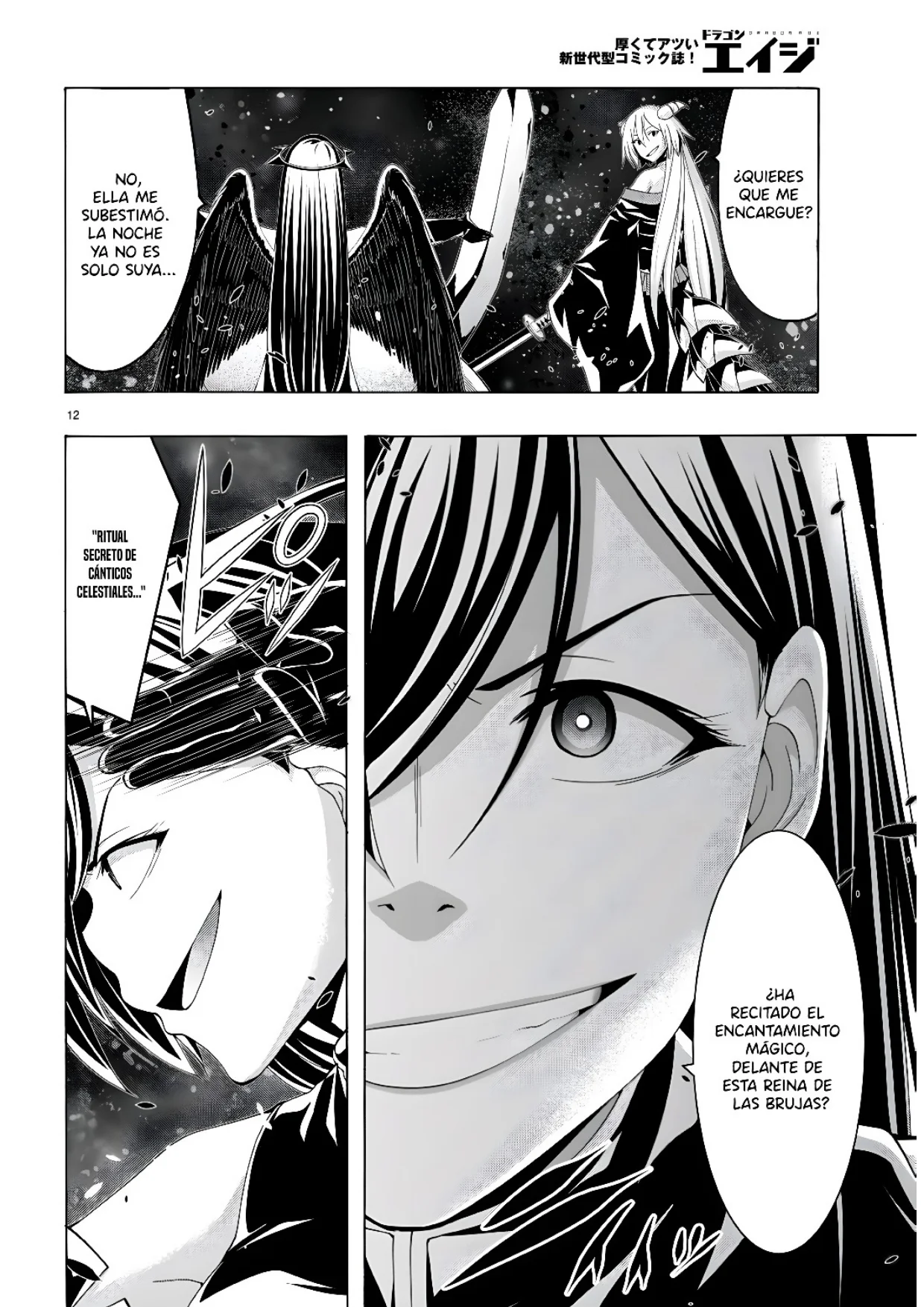 Trinity Seven - Capítulo 154 - Página 14 - LectorTMOo