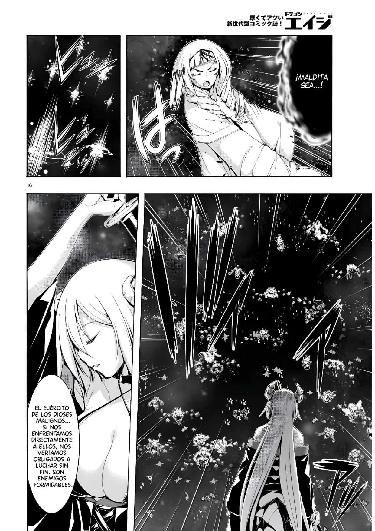 Trinity Seven - Capítulo 154 - Página 18 - LectorTMOo