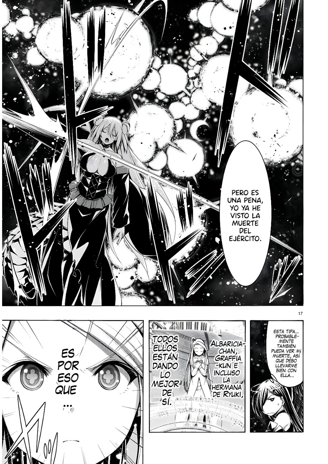 Trinity Seven - Capítulo 154 - Página 19 - LectorTMOo