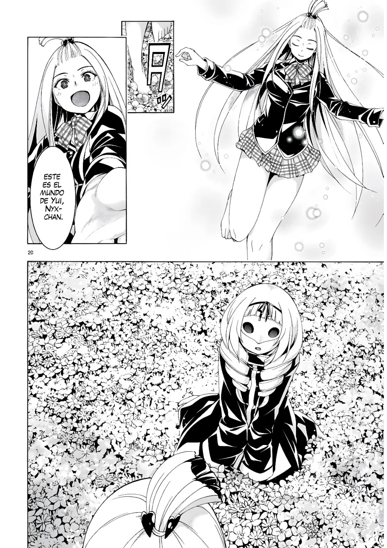 Trinity Seven - Capítulo 154 - Página 22 - LectorTMOo