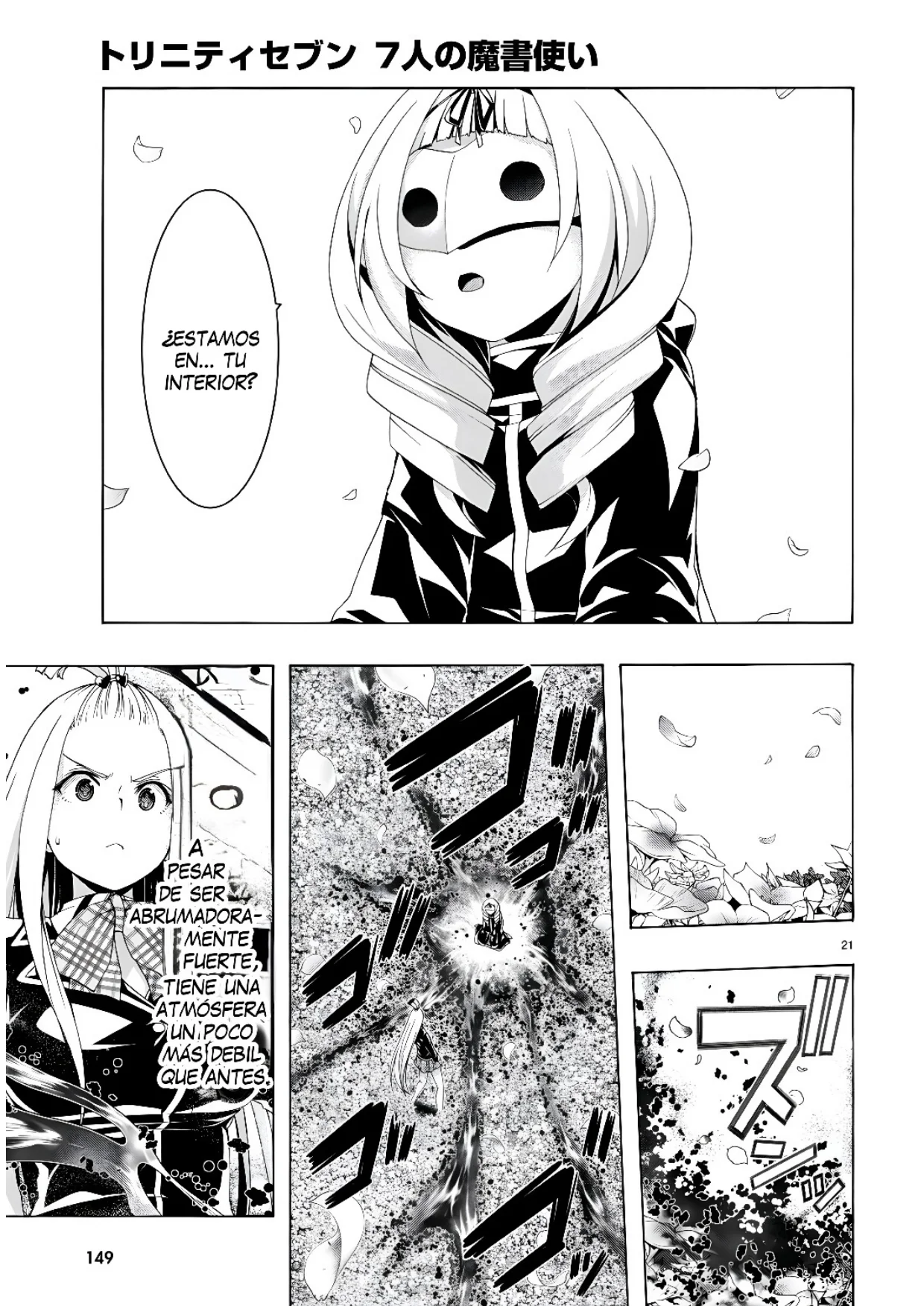 Trinity Seven - Capítulo 154 - Página 23 - LectorTMOo