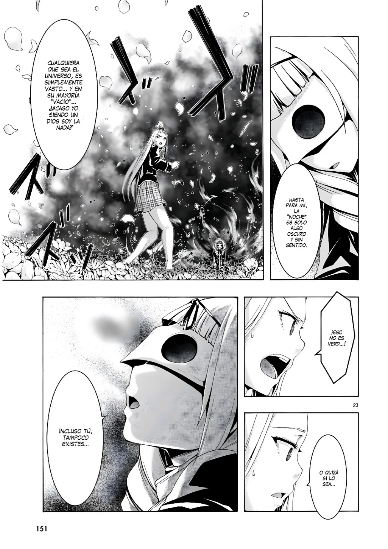 Trinity Seven - Capítulo 154 - Página 25 - LectorTMOo