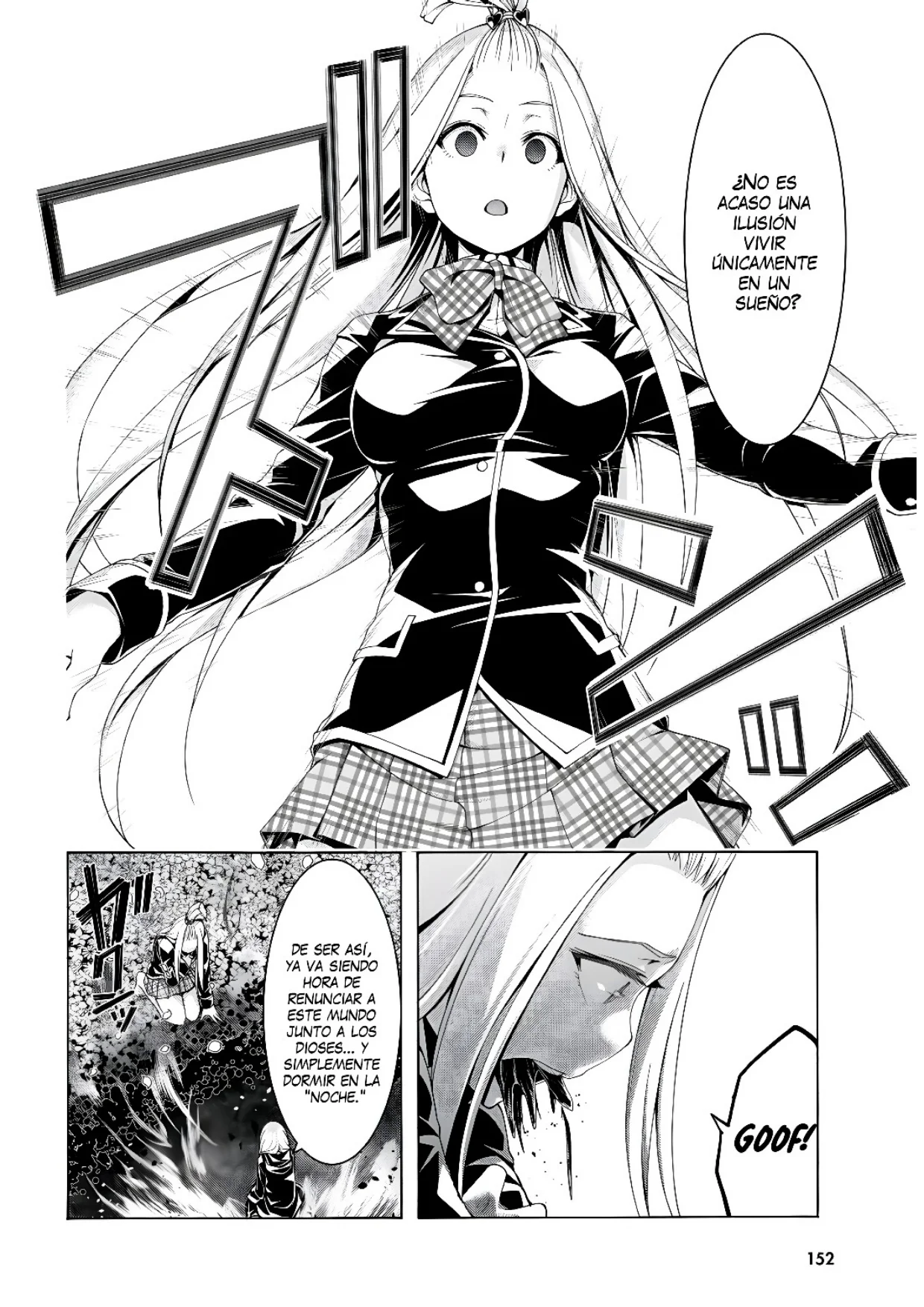 Trinity Seven - Capítulo 154 - Página 26 - LectorTMOo