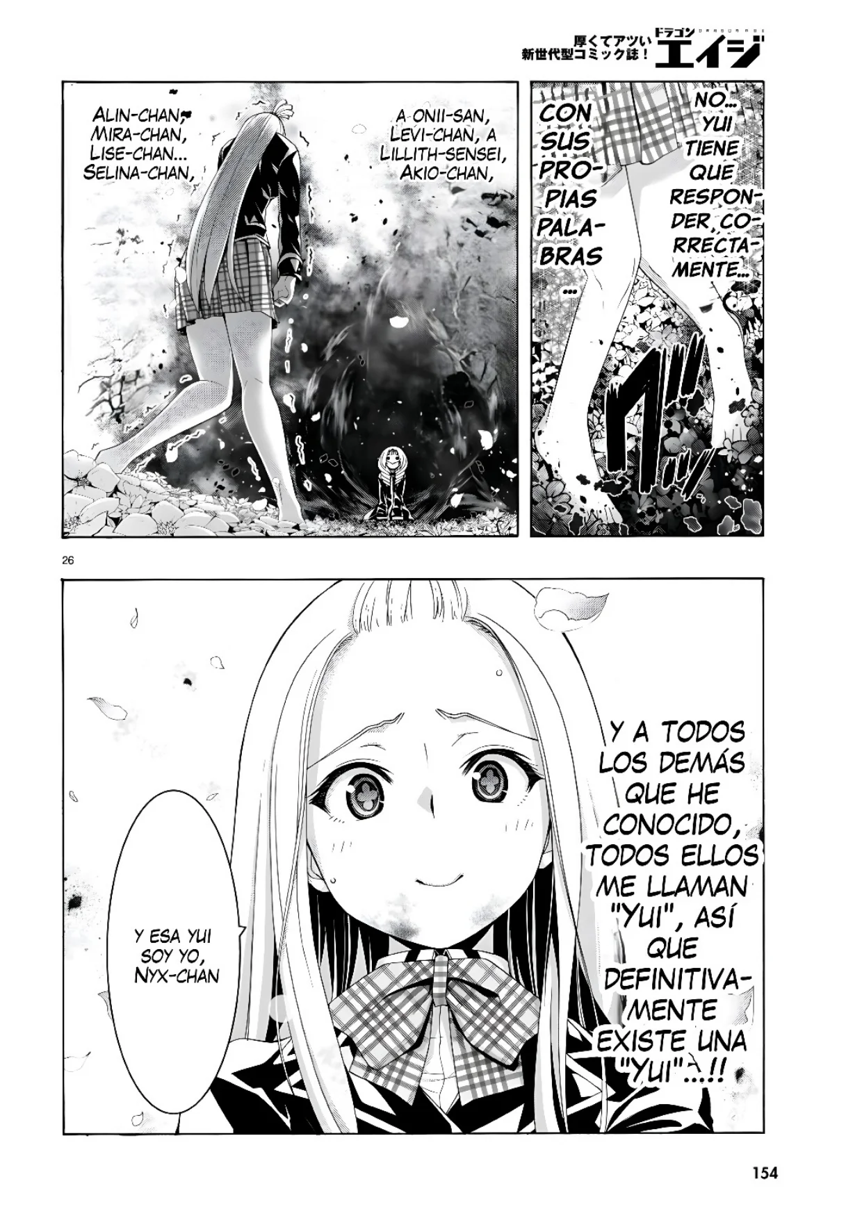 Trinity Seven - Capítulo 154 - Página 28 - LectorTMOo