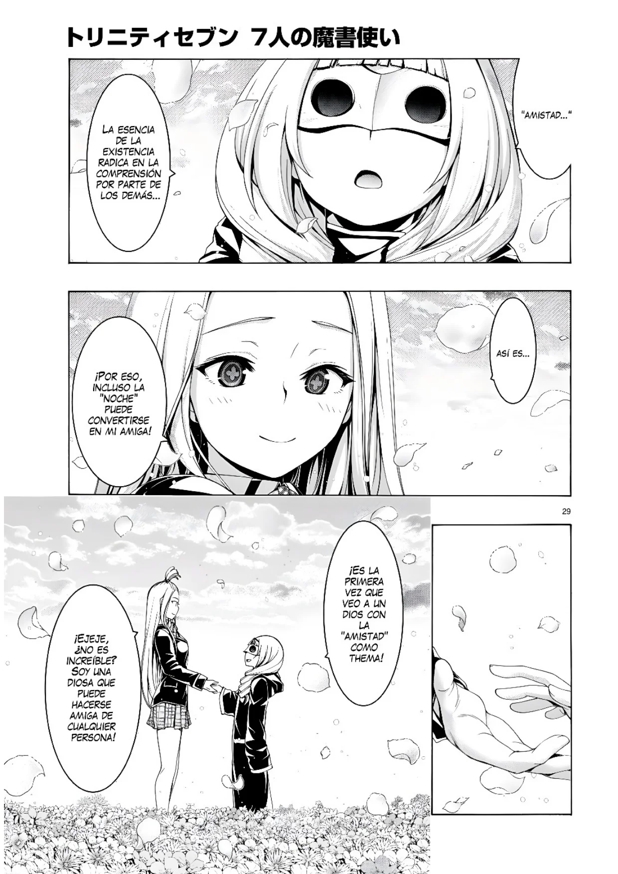 Trinity Seven - Capítulo 154 - Página 31 - LectorTMOo