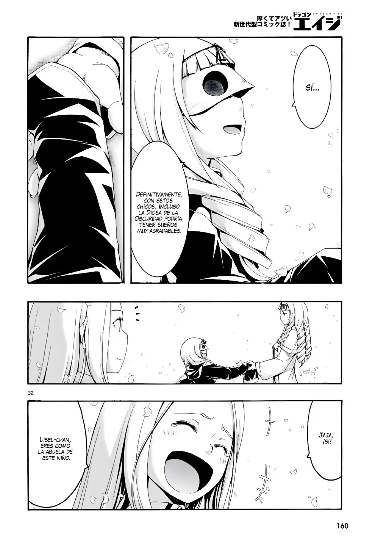 Trinity Seven - Capítulo 154 - Página 34 - LectorTMOo