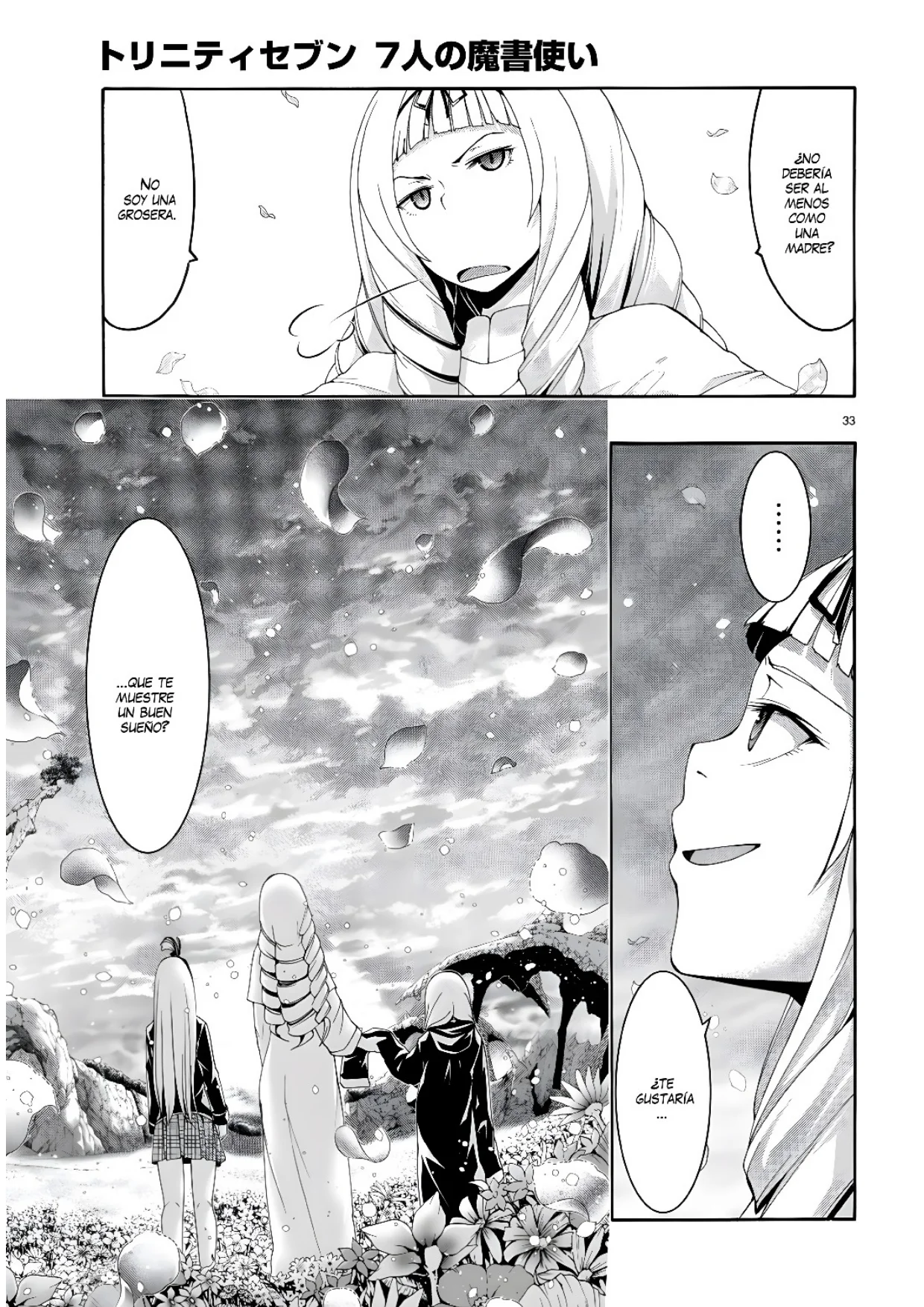 Trinity Seven - Capítulo 154 - Página 35 - LectorTMOo