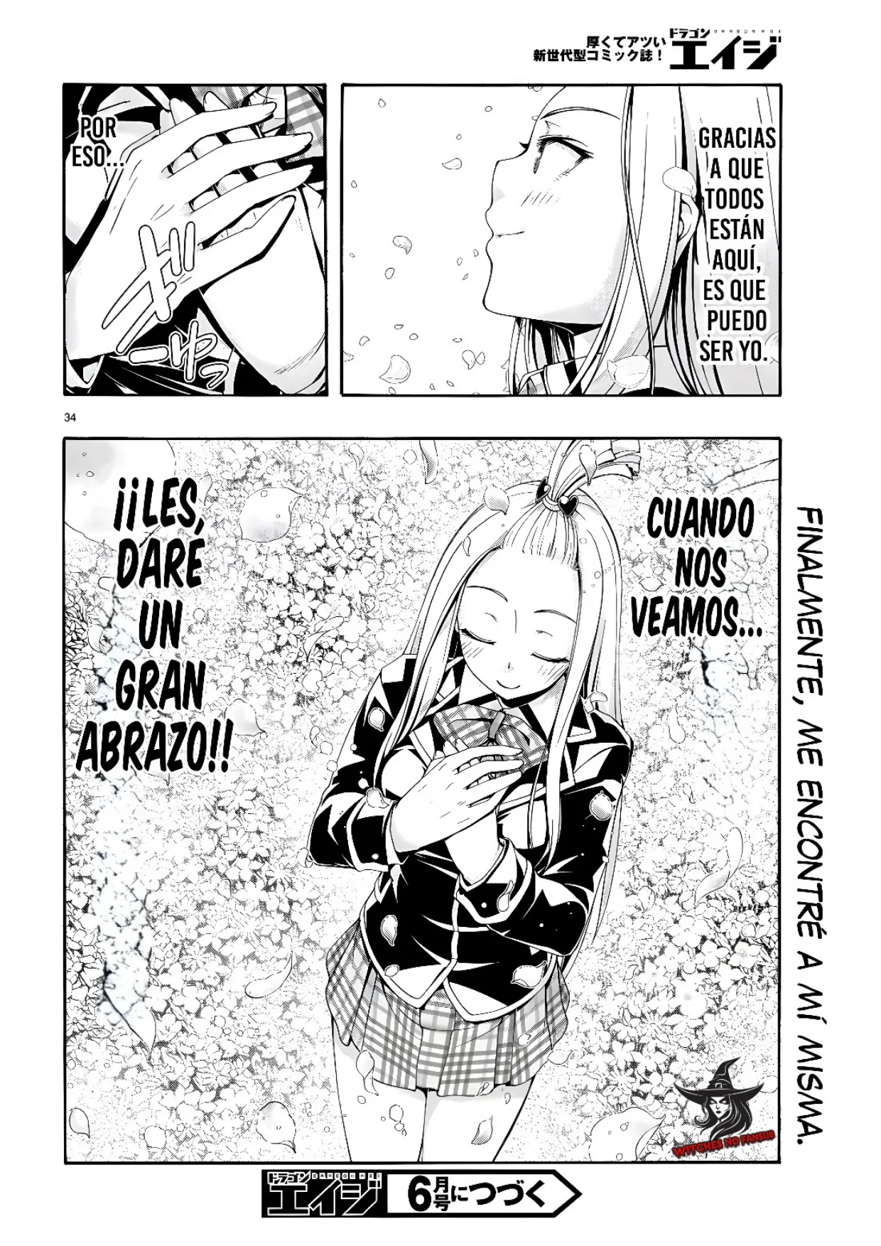 Trinity Seven - Capítulo 154 - Página 36 - LectorTMOo