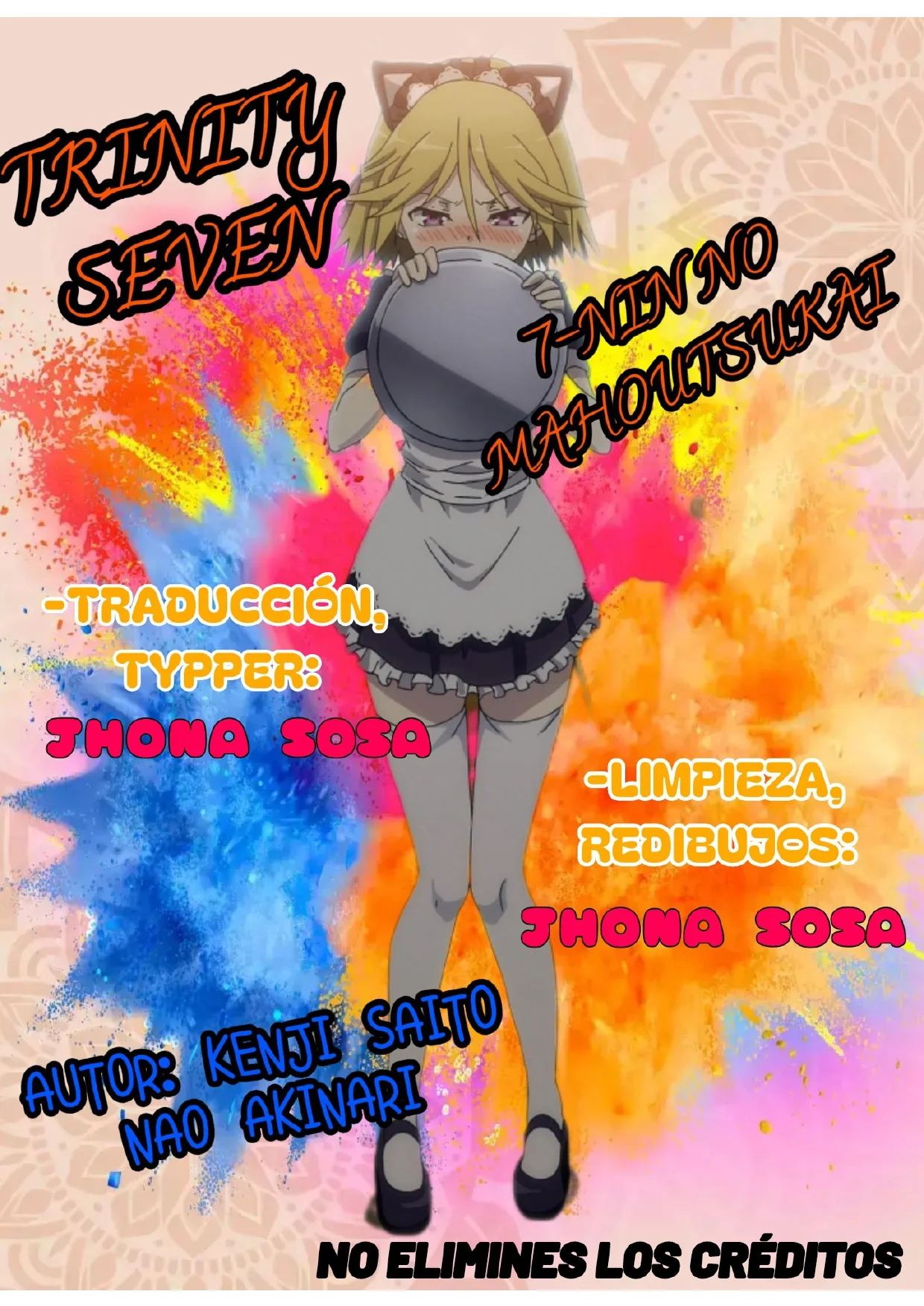 Trinity Seven - Capítulo 155 - Página 2 - LectorTMOo