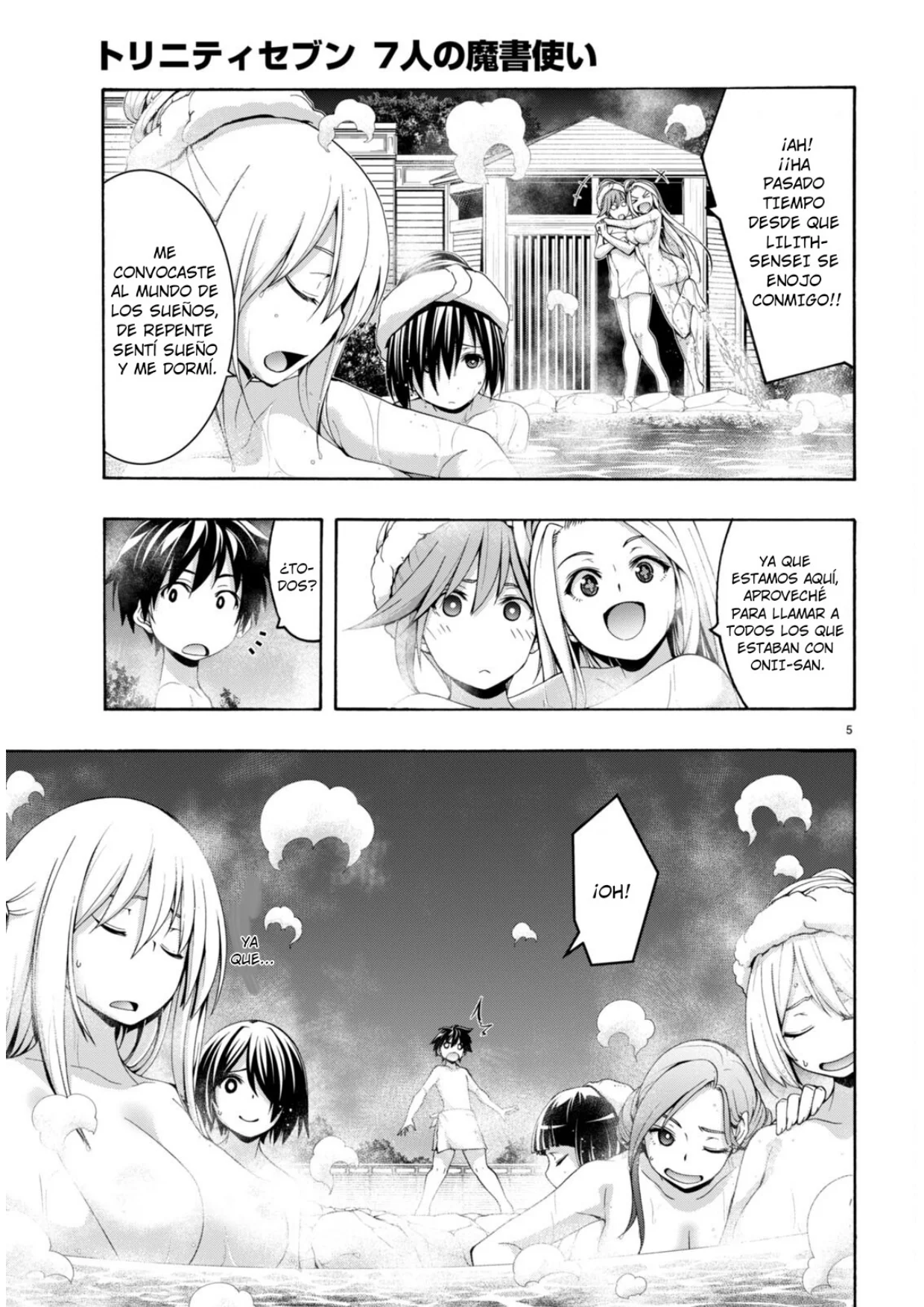 Trinity Seven - Capítulo 155 - Página 7 - LectorTMOo