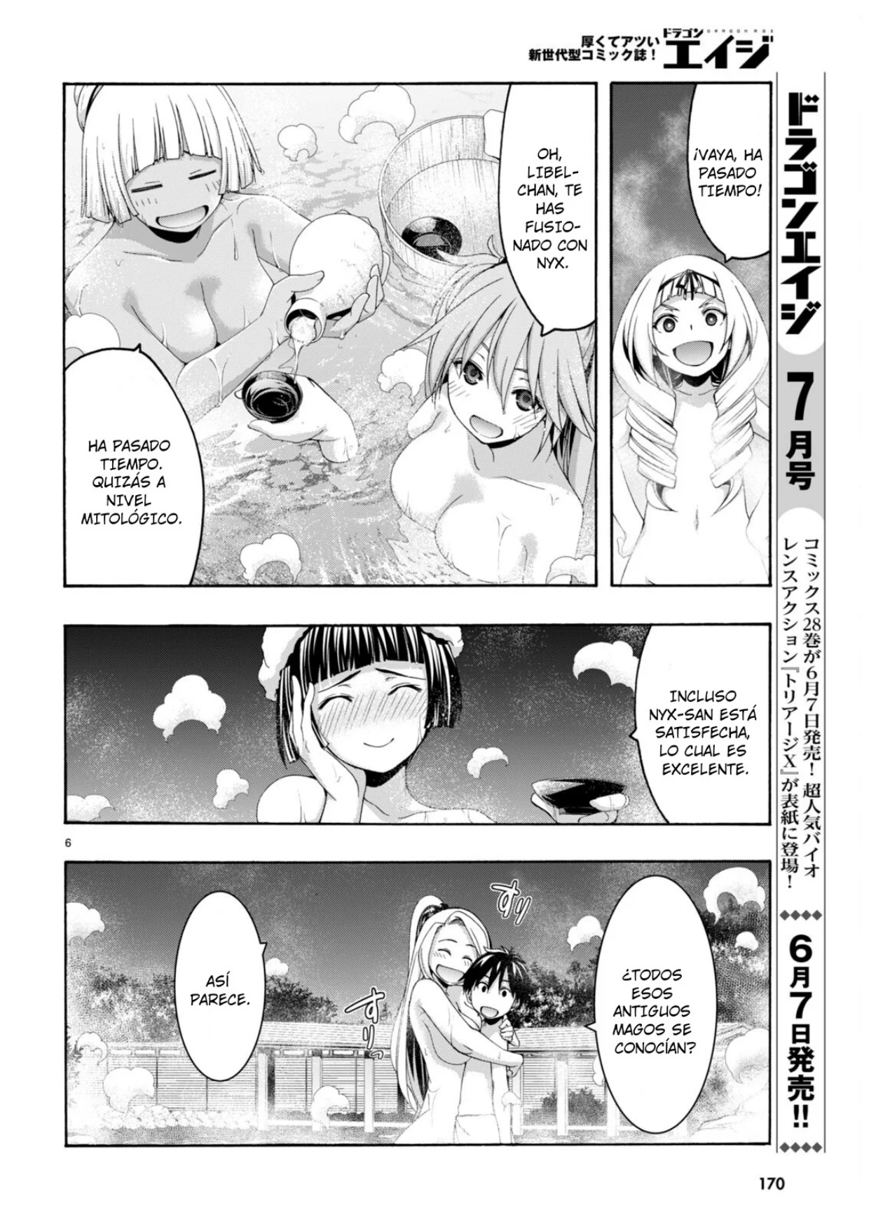 Trinity Seven - Capítulo 155 - Página 8 - LectorTMOo