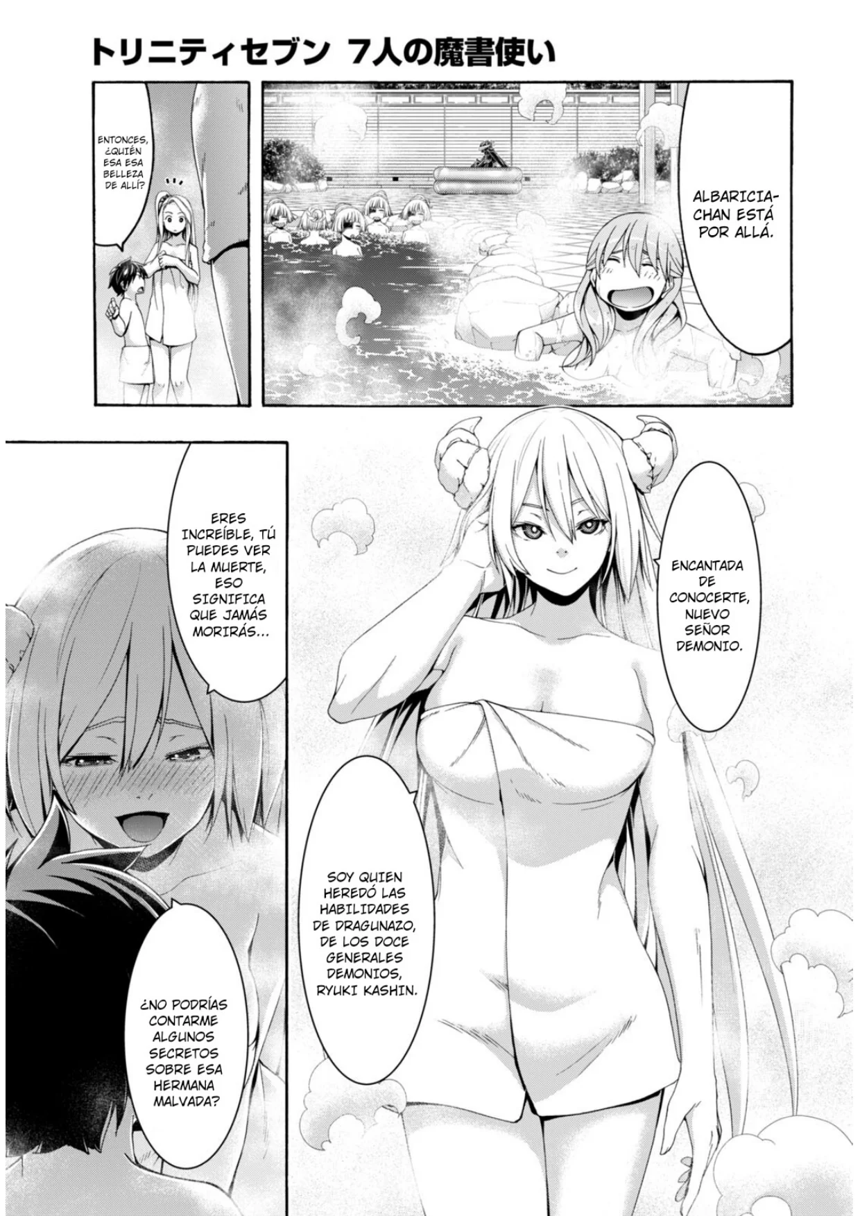 Trinity Seven - Capítulo 155 - Página 9 - LectorTMOo