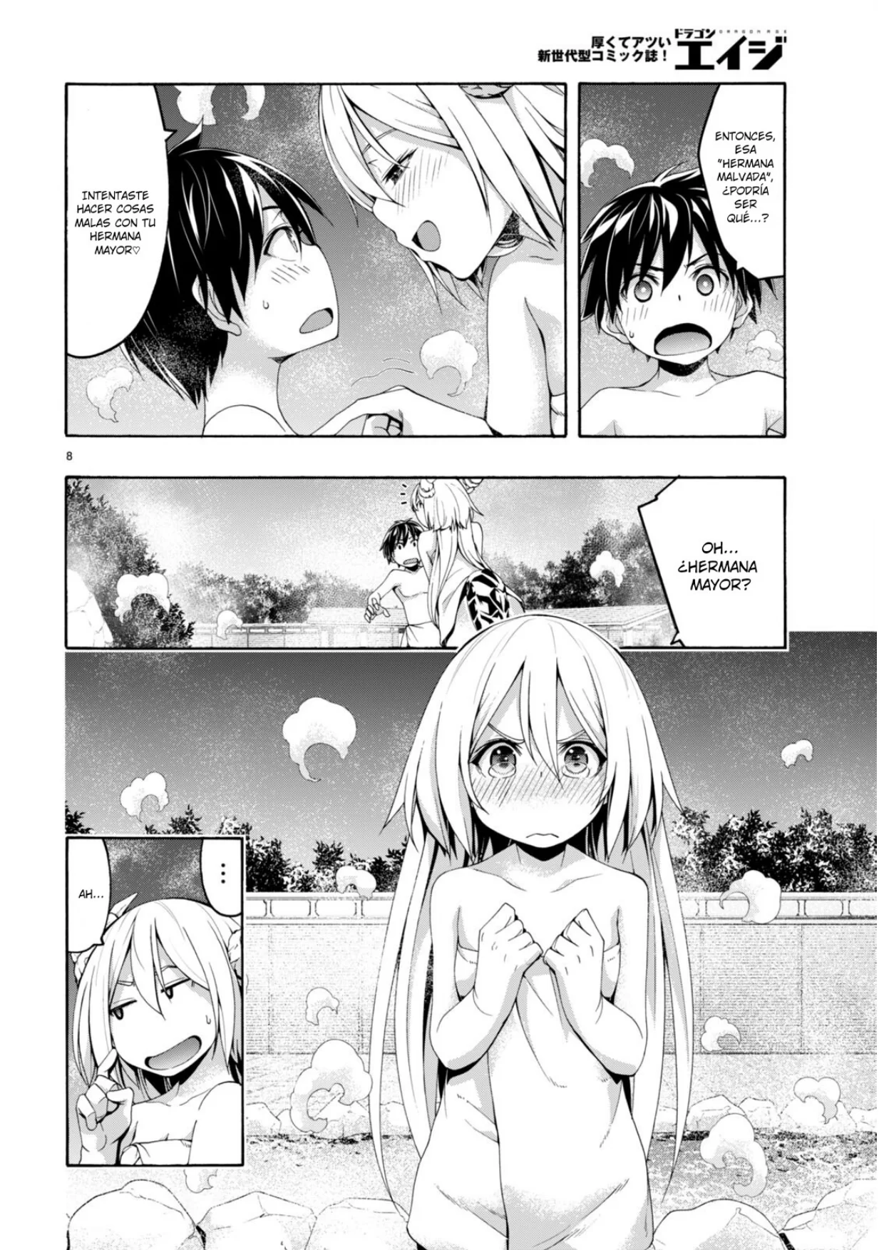 Trinity Seven - Capítulo 155 - Página 10 - LectorTMOo