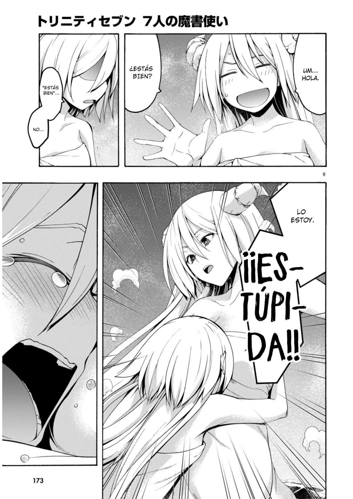 Trinity Seven - Capítulo 155 - Página 11 - LectorTMOo