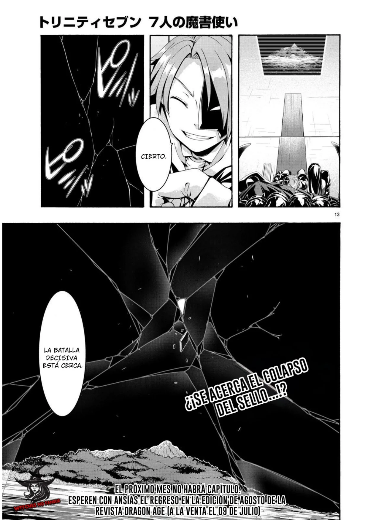 Trinity Seven - Capítulo 155 - Página 15 - LectorTMOo