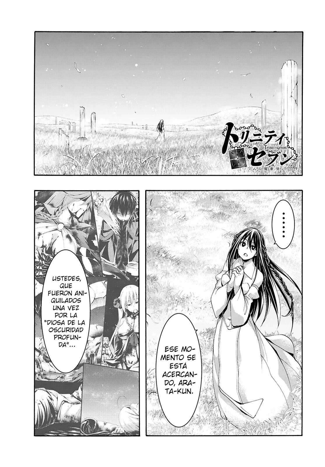 Trinity Seven - Capítulo 156 - Página 3 - LectorTMOo