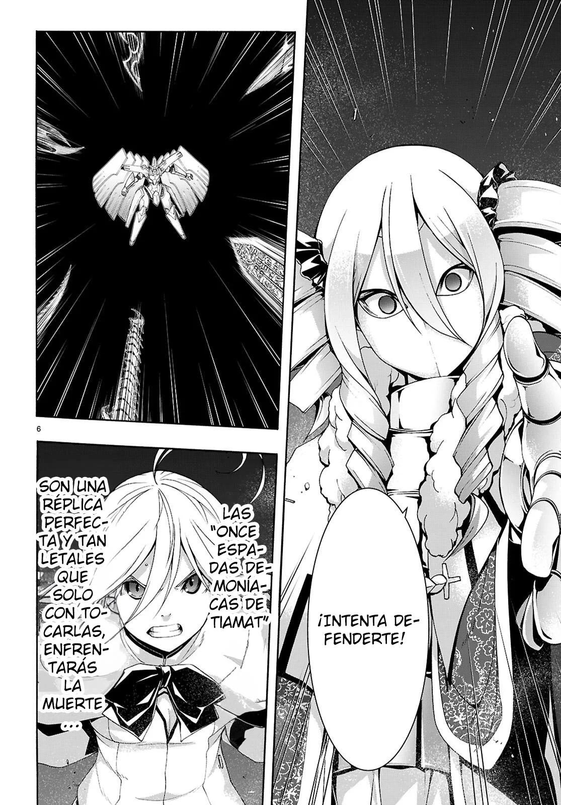 Trinity Seven - Capítulo 156 - Página 8 - LectorTMOo