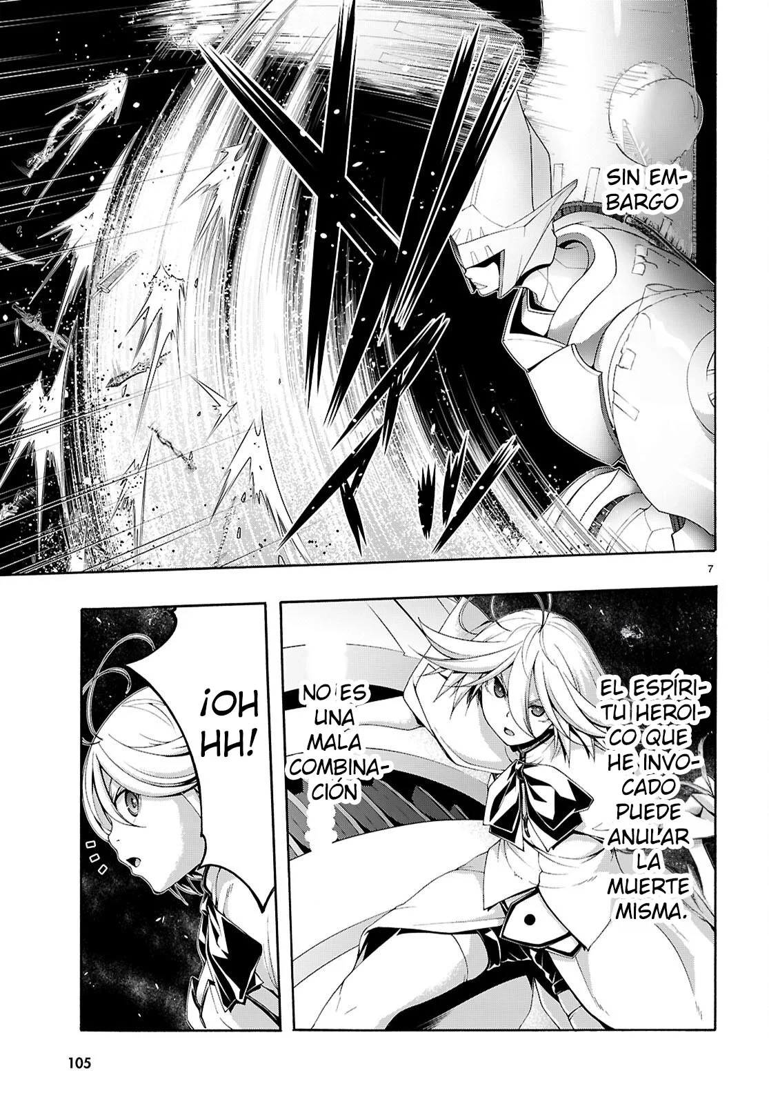 Trinity Seven - Capítulo 156 - Página 9 - LectorTMOo