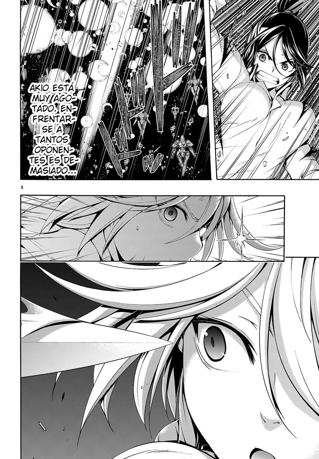 Trinity Seven - Capítulo 156 - Página 10 - LectorTMOo