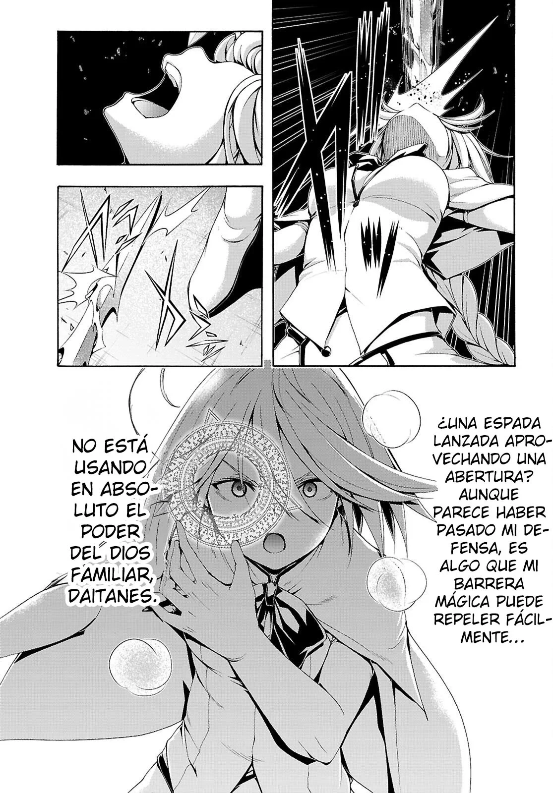 Trinity Seven - Capítulo 156 - Página 11 - LectorTMOo