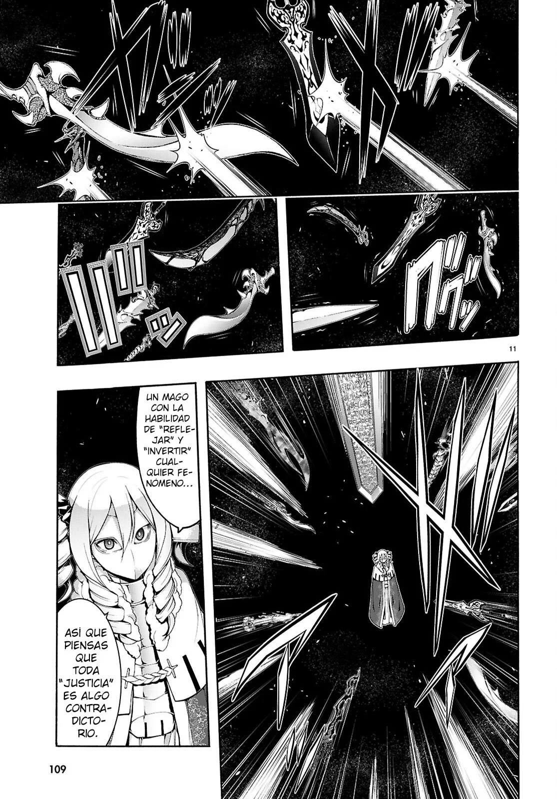Trinity Seven - Capítulo 156 - Página 13 - LectorTMOo