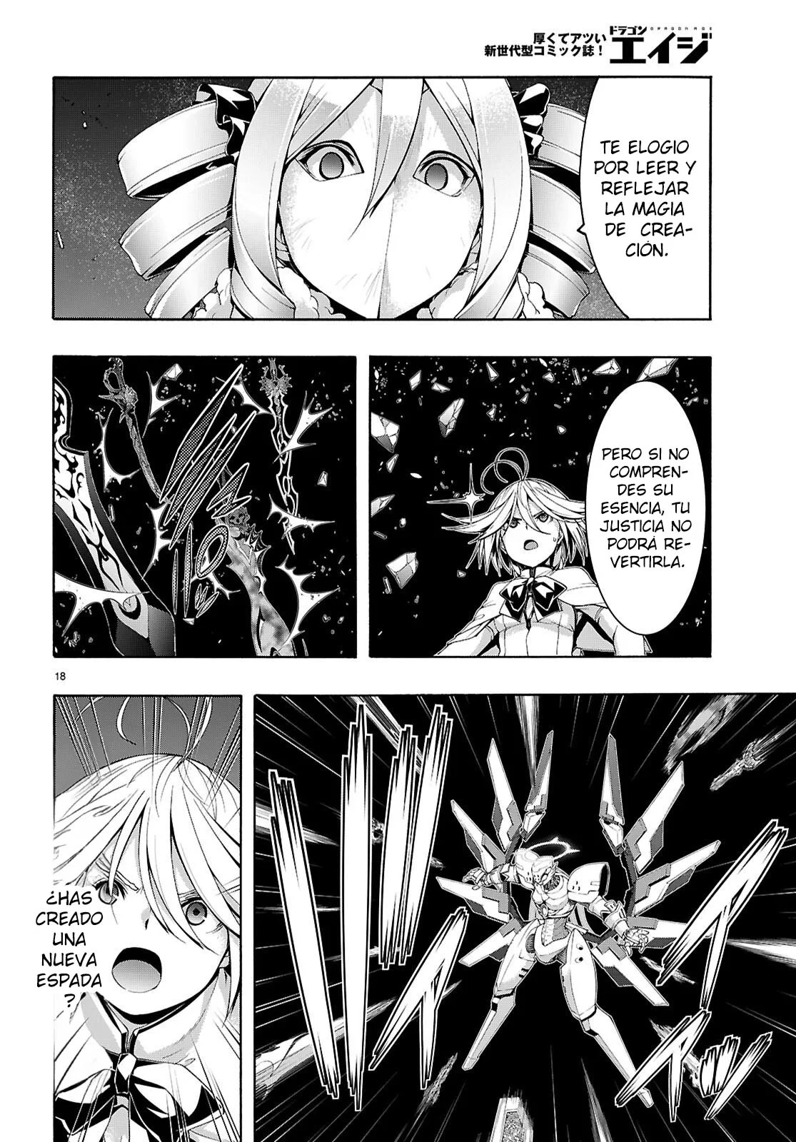 Trinity Seven - Capítulo 156 - Página 20 - LectorTMOo