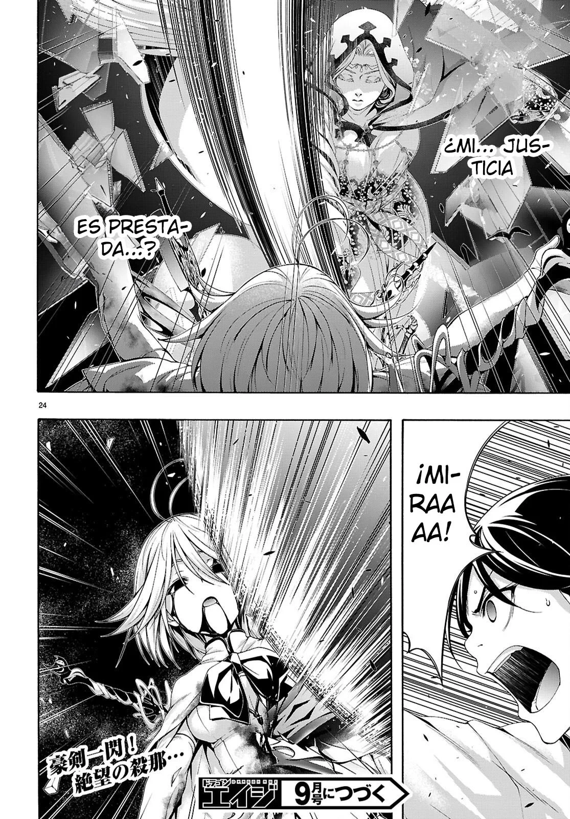 Trinity Seven - Capítulo 156 - Página 26 - LectorTMOo