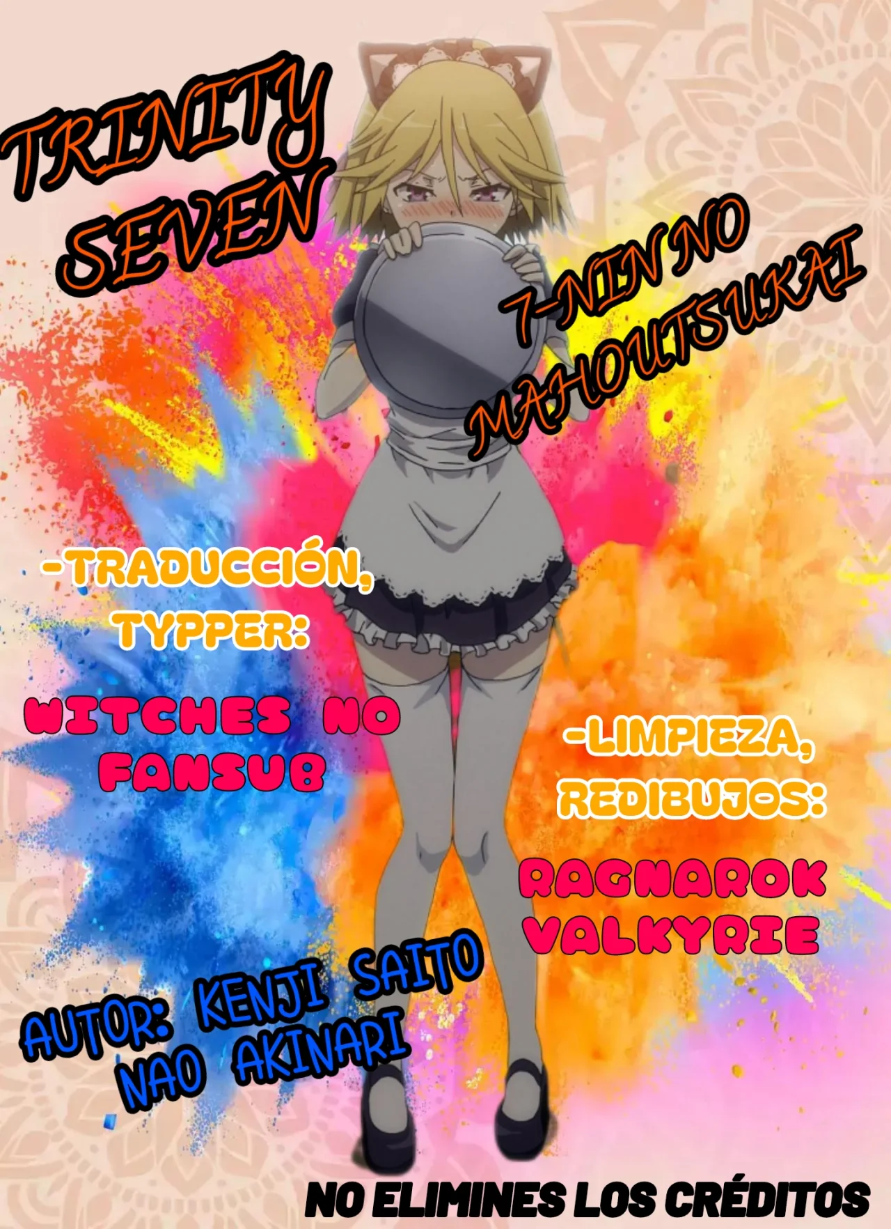 Trinity Seven - Capítulo 157 - Página 3 - LectorTMOo