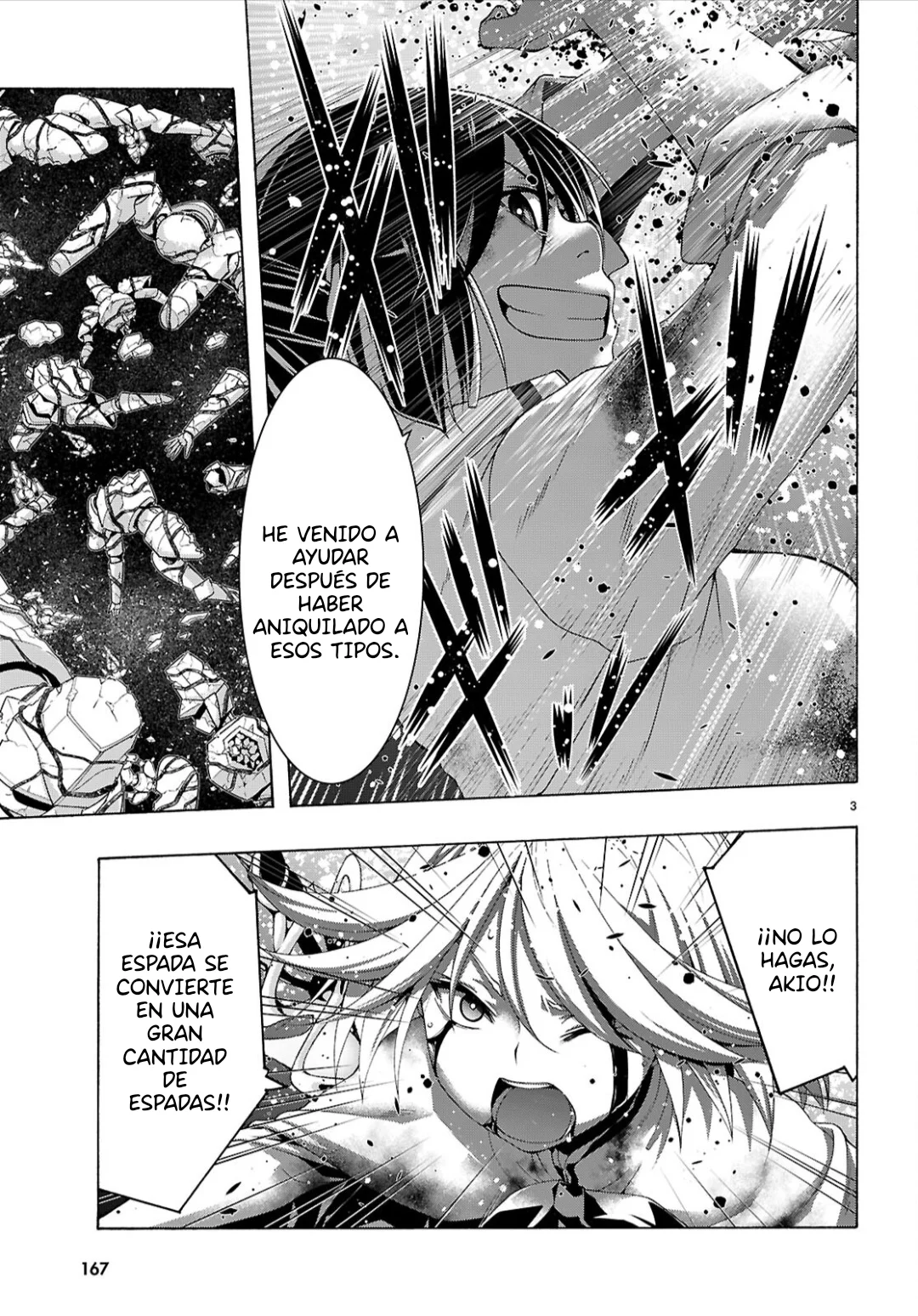 Trinity Seven - Capítulo 157 - Página 9 - LectorTMOo