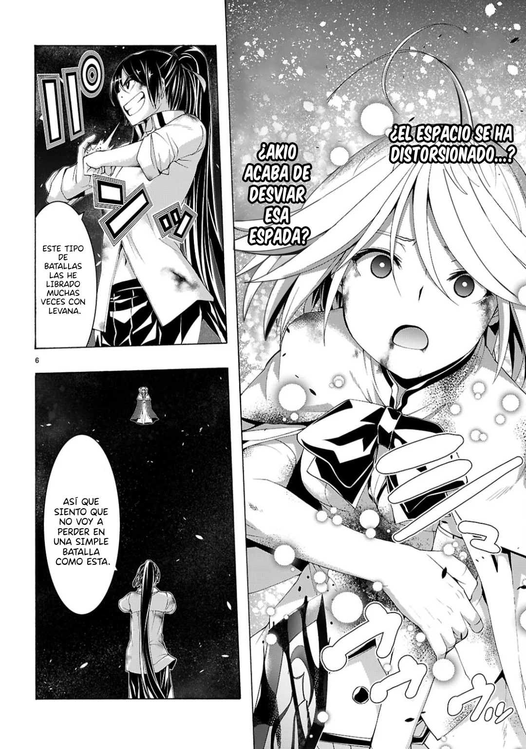 Trinity Seven - Capítulo 157 - Página 12 - LectorTMOo