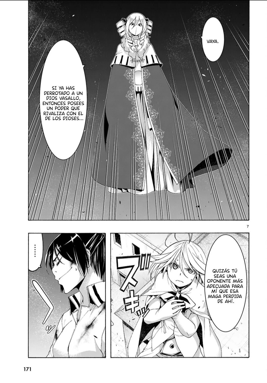 Trinity Seven - Capítulo 157 - Página 13 - LectorTMOo