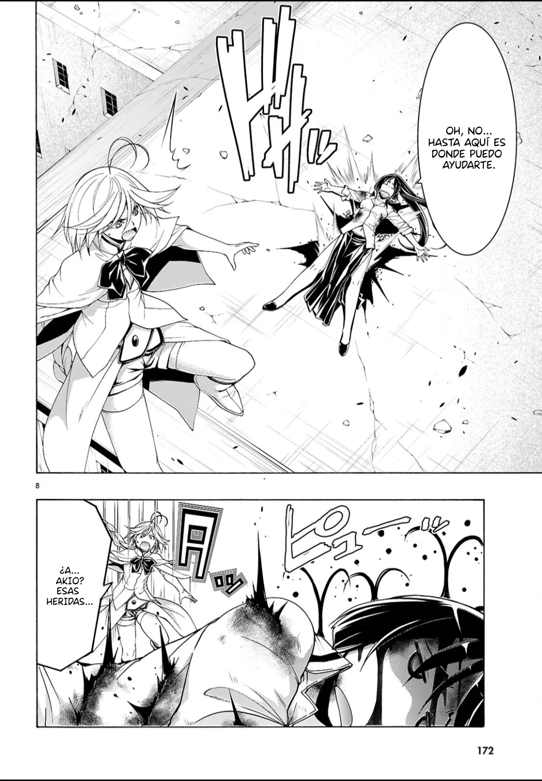 Trinity Seven - Capítulo 157 - Página 14 - LectorTMOo