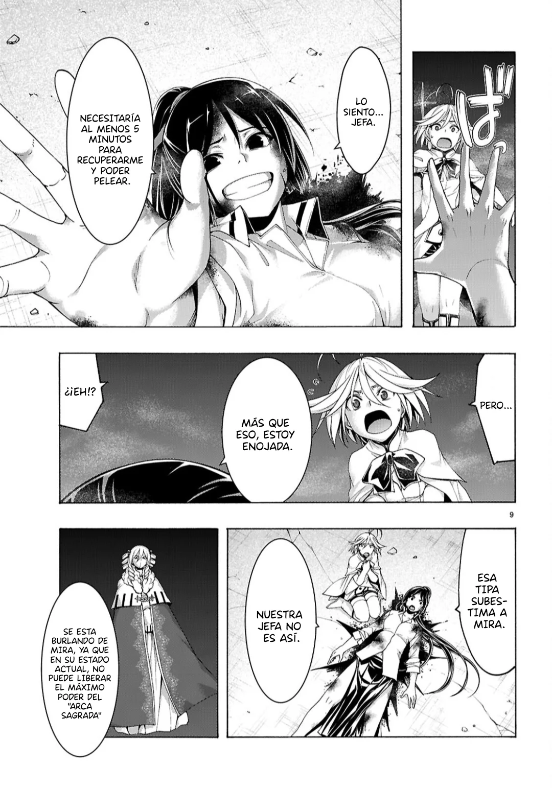 Trinity Seven - Capítulo 157 - Página 15 - LectorTMOo