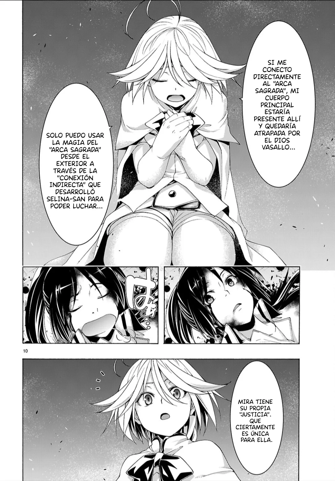 Trinity Seven - Capítulo 157 - Página 16 - LectorTMOo