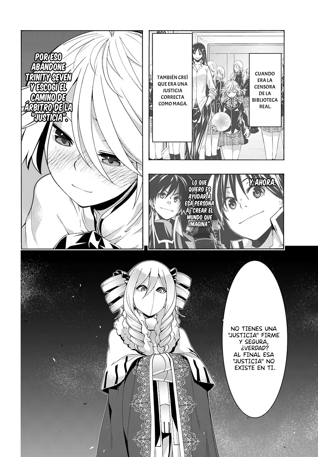Trinity Seven - Capítulo 157 - Página 18 - LectorTMOo