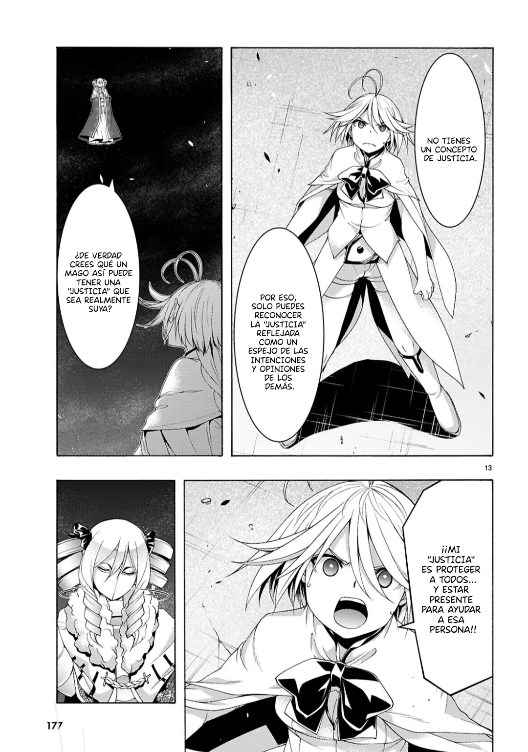 Trinity Seven - Capítulo 157 - Página 19 - LectorTMOo