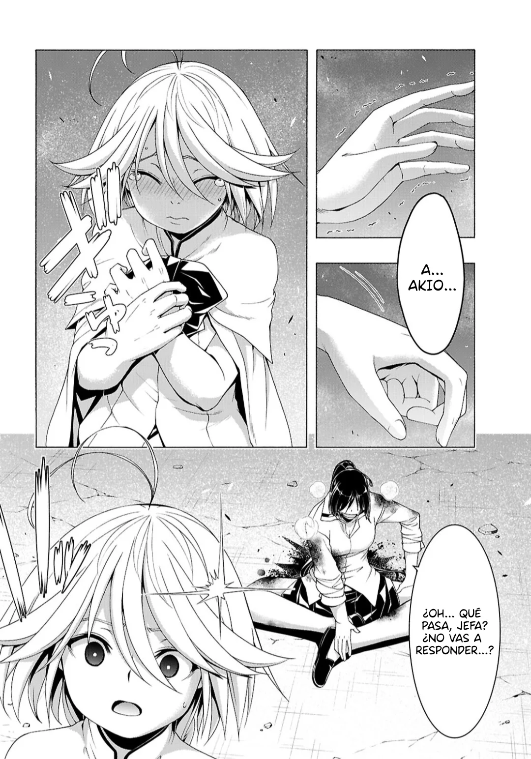 Trinity Seven - Capítulo 157 - Página 22 - LectorTMOo