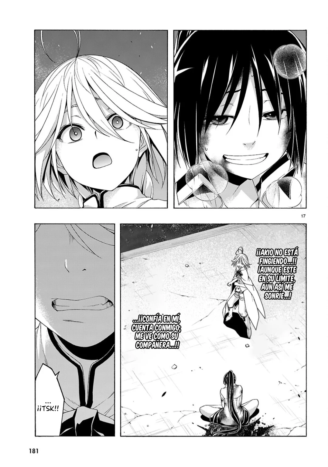 Trinity Seven - Capítulo 157 - Página 23 - LectorTMOo