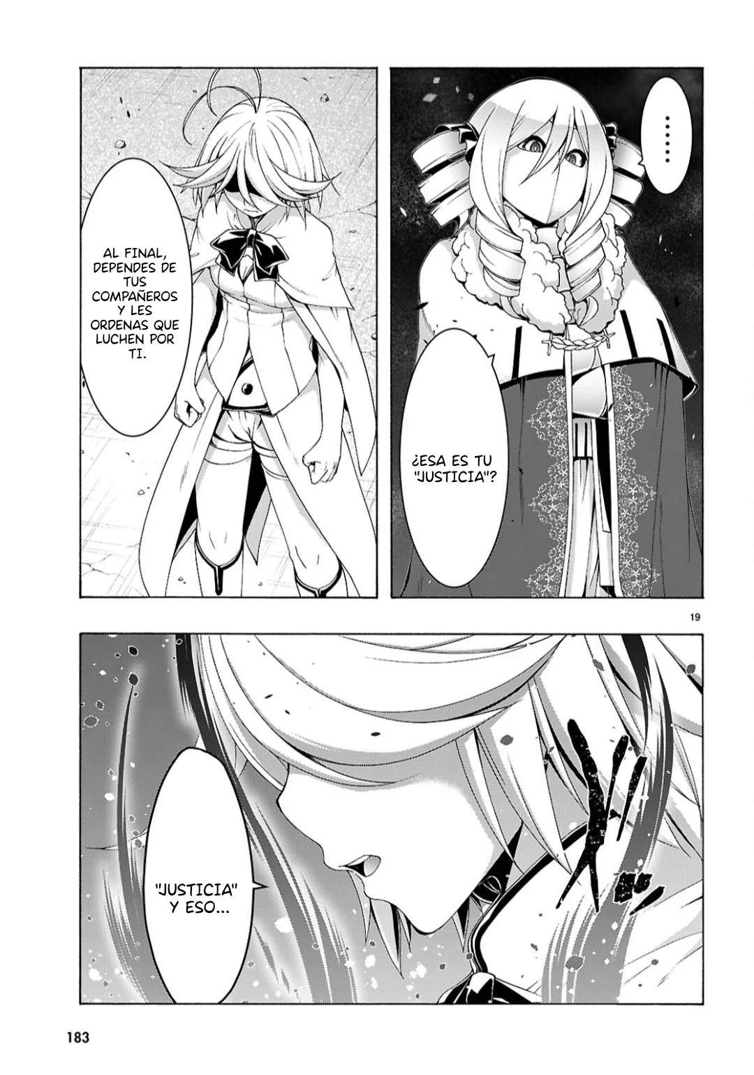 Trinity Seven - Capítulo 157 - Página 25 - LectorTMOo