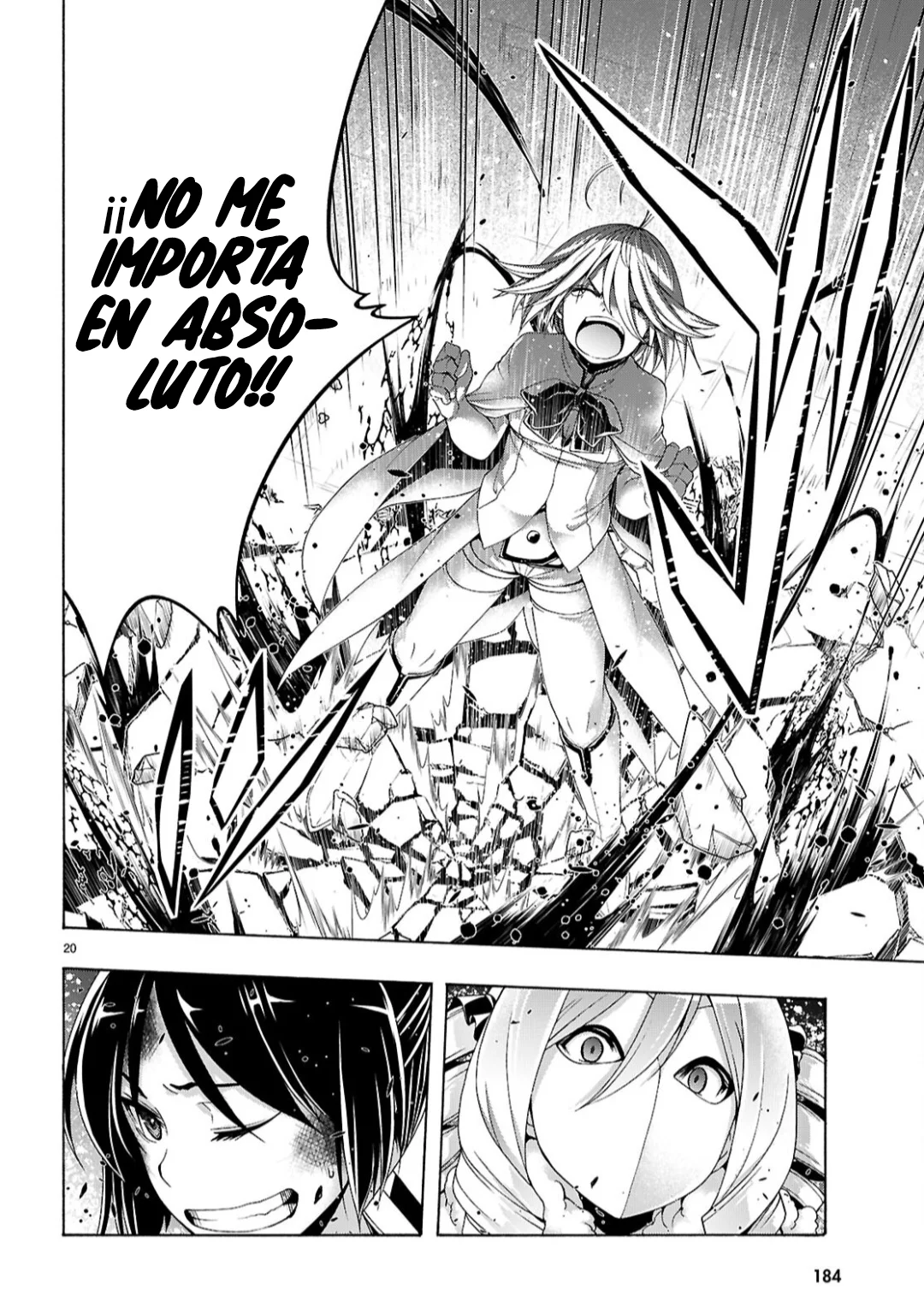 Trinity Seven - Capítulo 157 - Página 26 - LectorTMOo