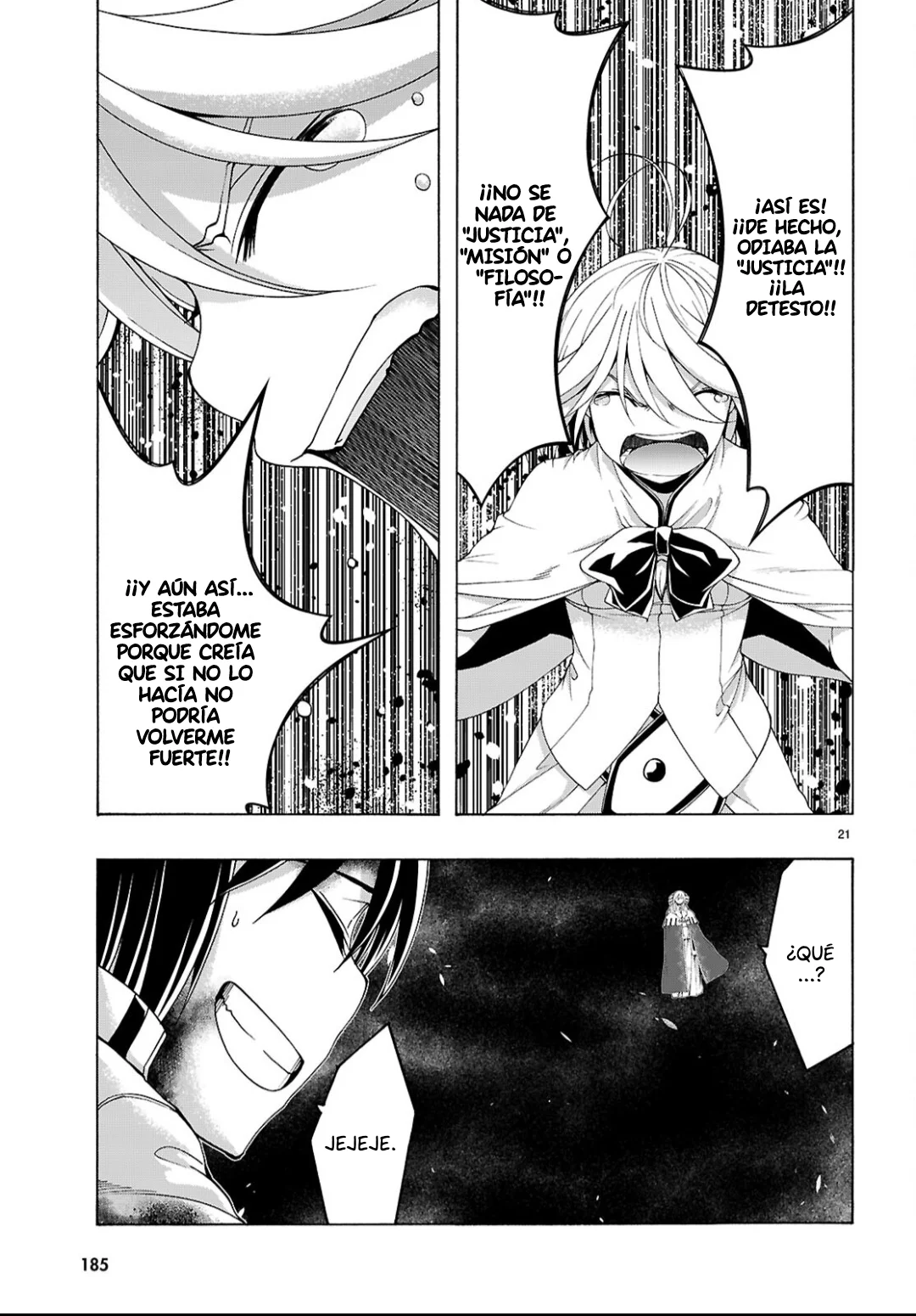 Trinity Seven - Capítulo 157 - Página 27 - LectorTMOo