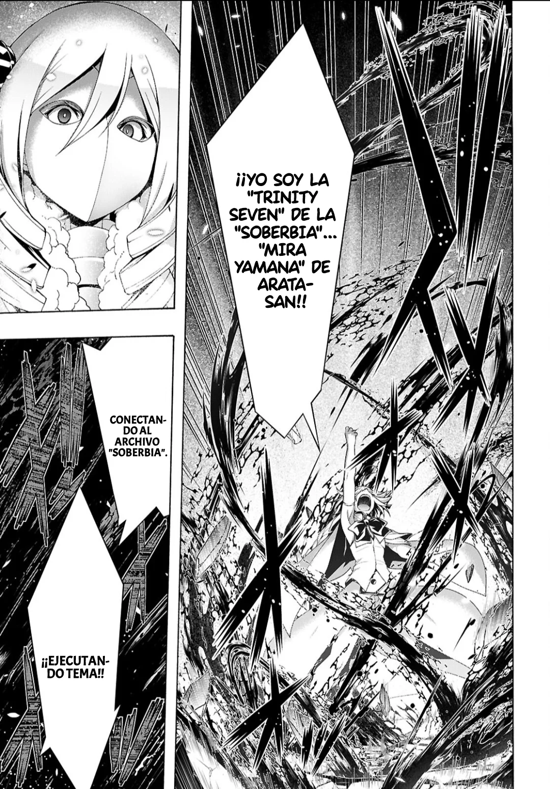 Trinity Seven - Capítulo 157 - Página 29 - LectorTMOo