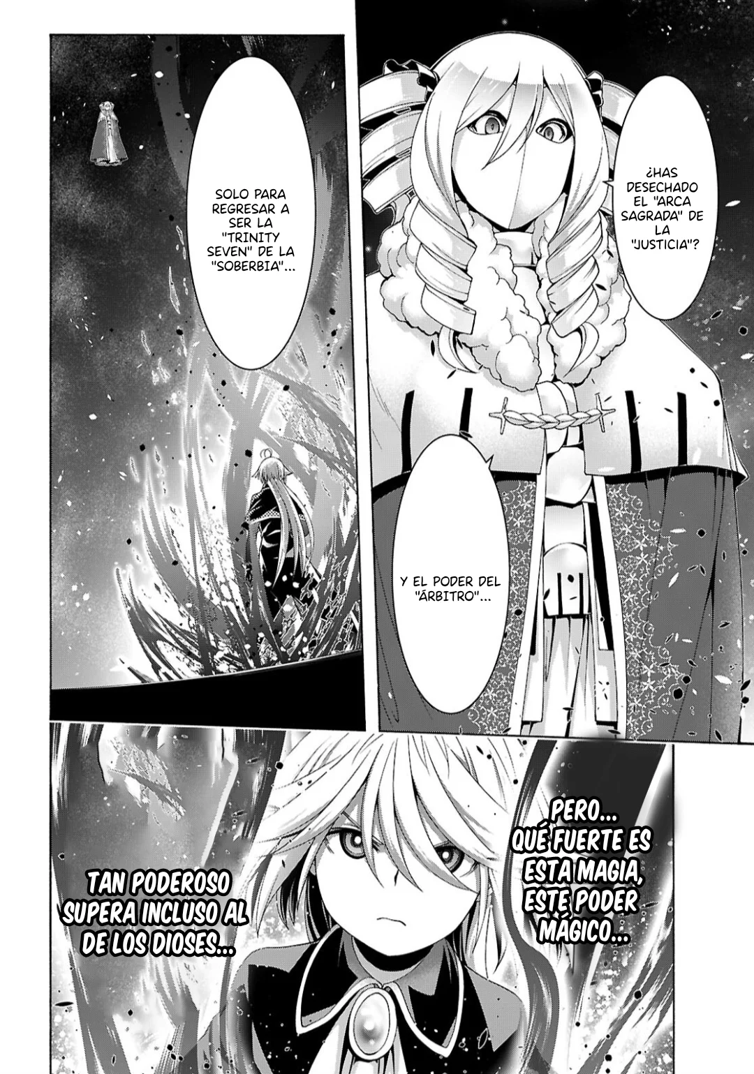 Trinity Seven - Capítulo 157 - Página 32 - LectorTMOo