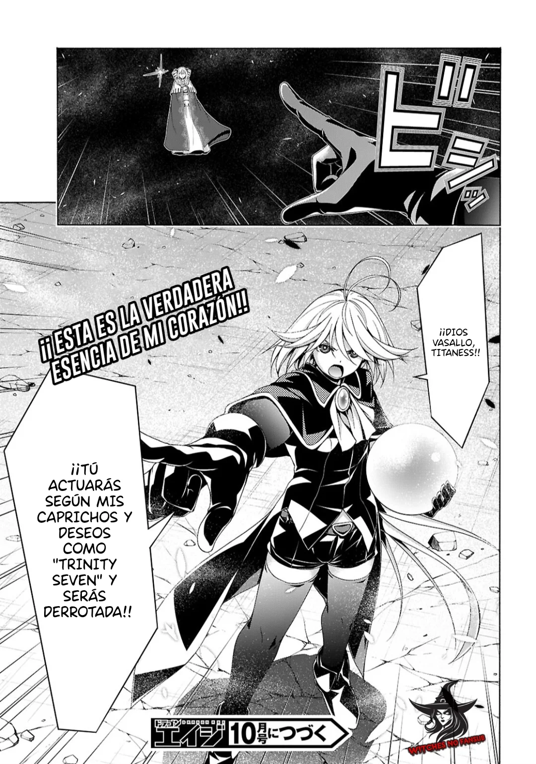 Trinity Seven - Capítulo 157 - Página 33 - LectorTMOo